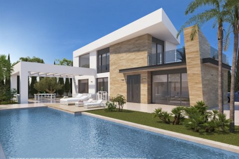 Villa in Rojales, Alicante, Spain 3 bedrooms, 150 sq.m. No. 111446