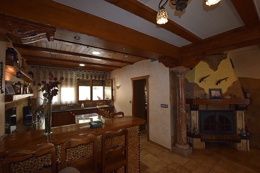 Villa in Redovan, Alicante, Spain 7 bedrooms, 350 sq.m. No. 111291