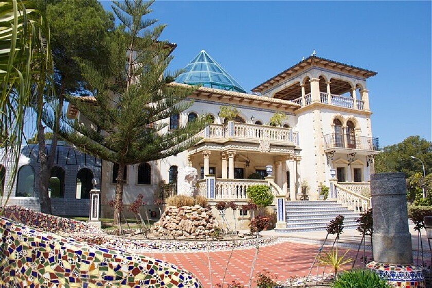 Huoneisto Alicante, Espanja 5 makuuhuonetta, 860 m2 No. 111295