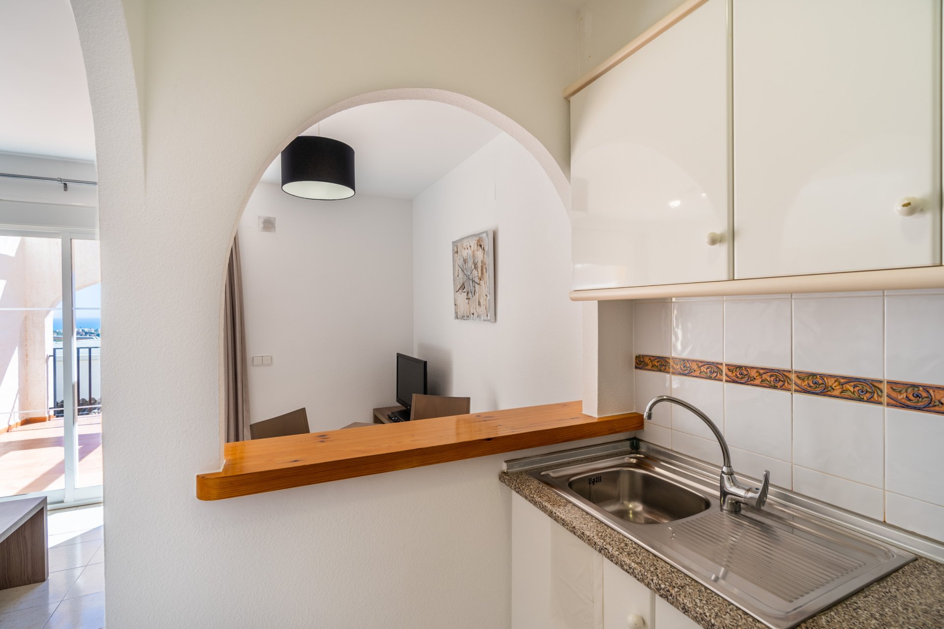 Wohnung in Calpe, Alicante, Spanien 1 Schlafzimmer, 56 m2 Nr. 178105