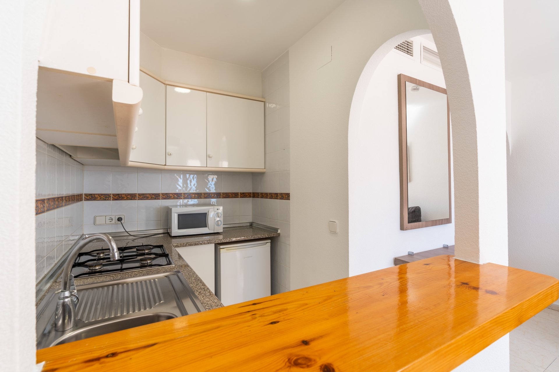 Wohnung in Calpe, Alicante, Spanien 1 Schlafzimmer, 56 m2 Nr. 178105