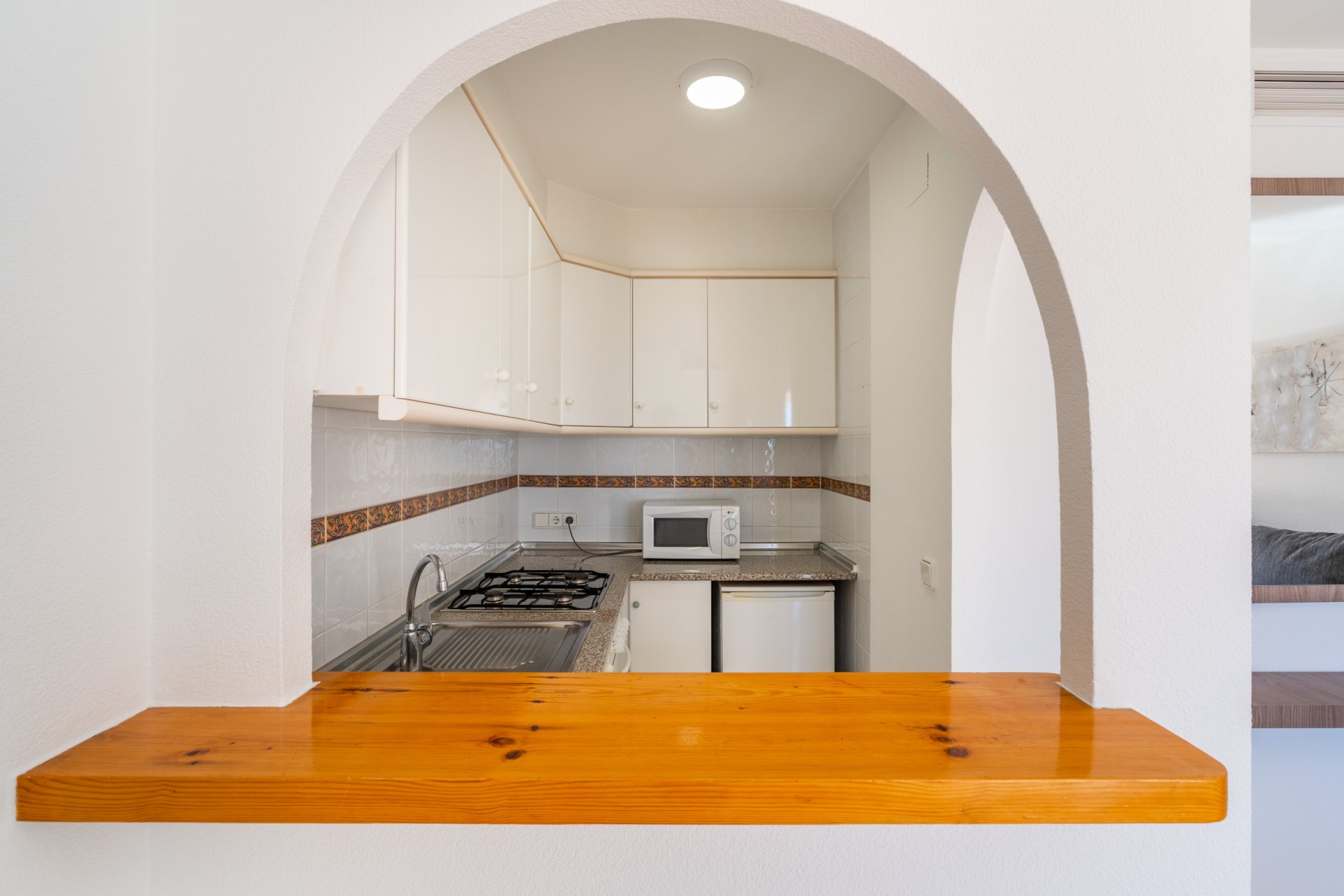 Wohnung in Calpe, Alicante, Spanien 1 Schlafzimmer, 56 m2 Nr. 178105