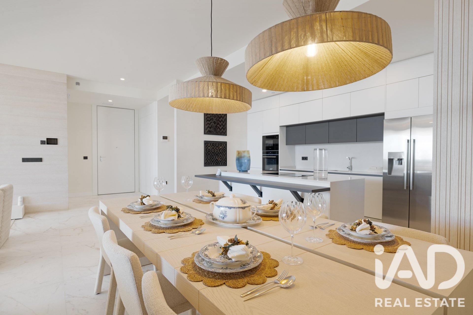 Appartamento a Estepona, Malaga, Spagna 3 camere da letto, 204.93 mq. N° 196612
