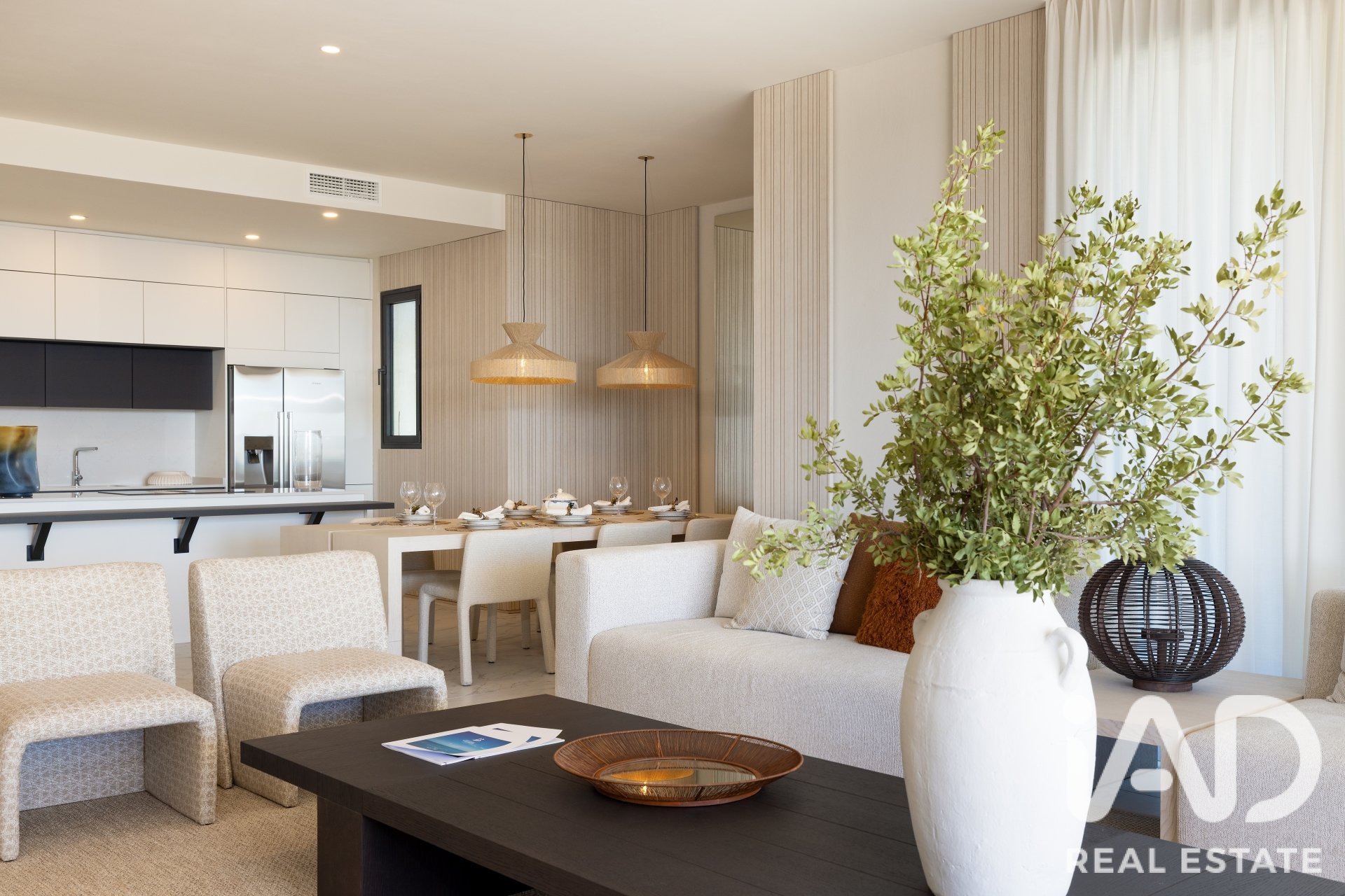 Appartamento a Estepona, Malaga, Spagna 3 camere da letto, 204.93 mq. N° 196612