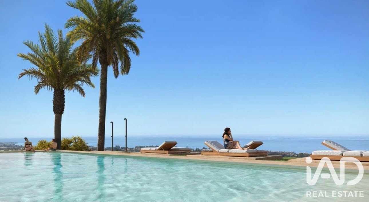 Appartamento a Estepona, Malaga, Spagna 3 camere da letto, 204.93 mq. N° 196612