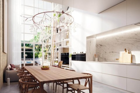 Huvila Barcelona, Espanja 4 makuuhuonetta, 301 m2 No. 150876