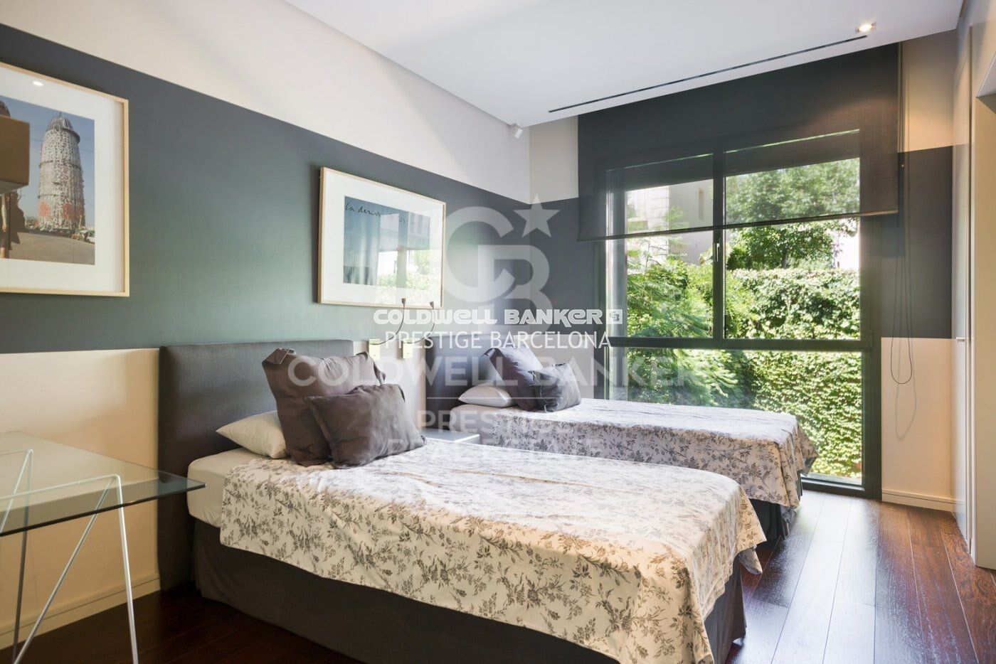 Huoneisto Barcelona, Espanja 5 makuuhuonetta, 500 m2 No. 160396