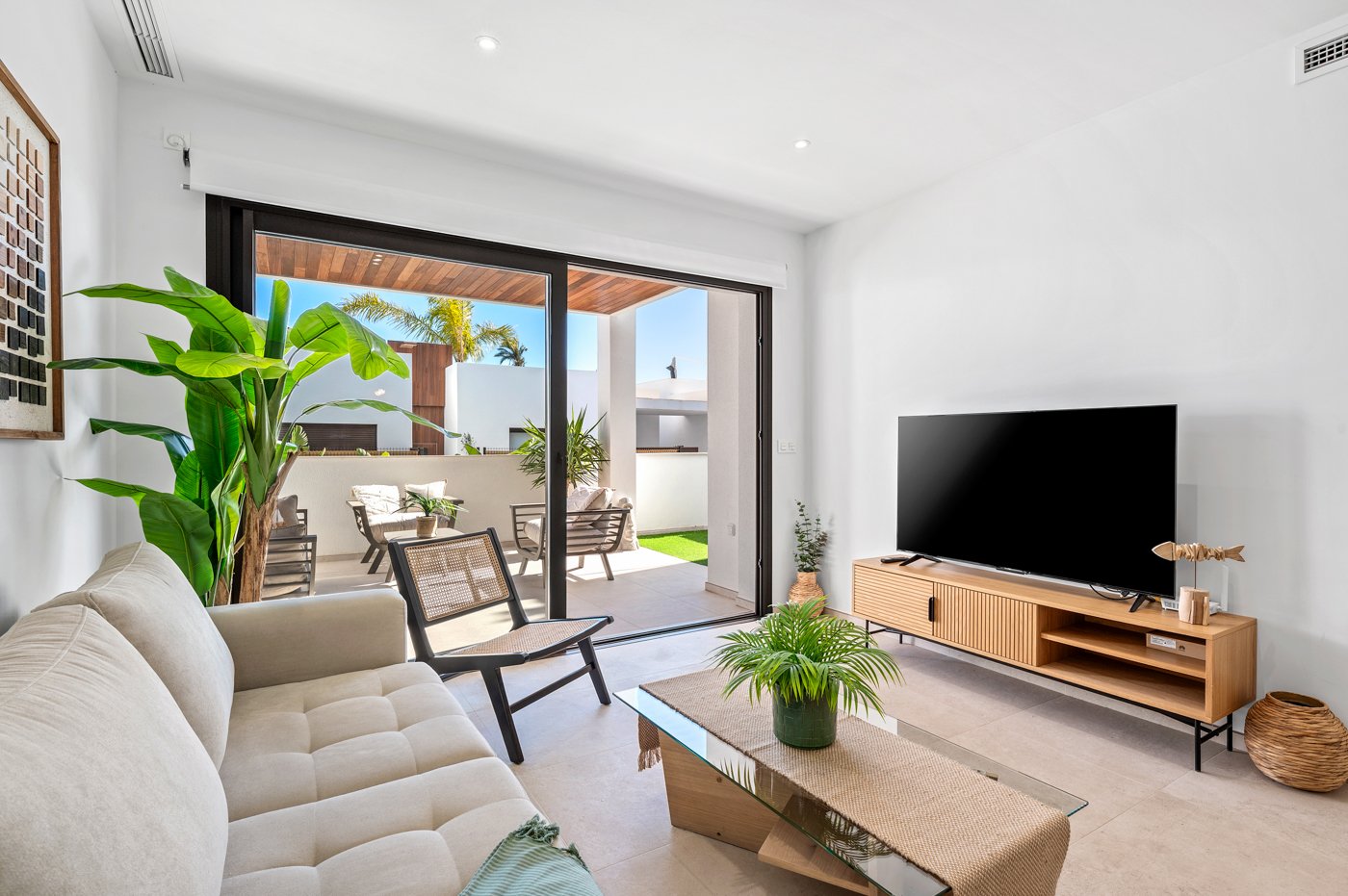 Apartment in Los Alcazares, Murcia, Spain 2 bedrooms, 78 sq.m. No. 180144