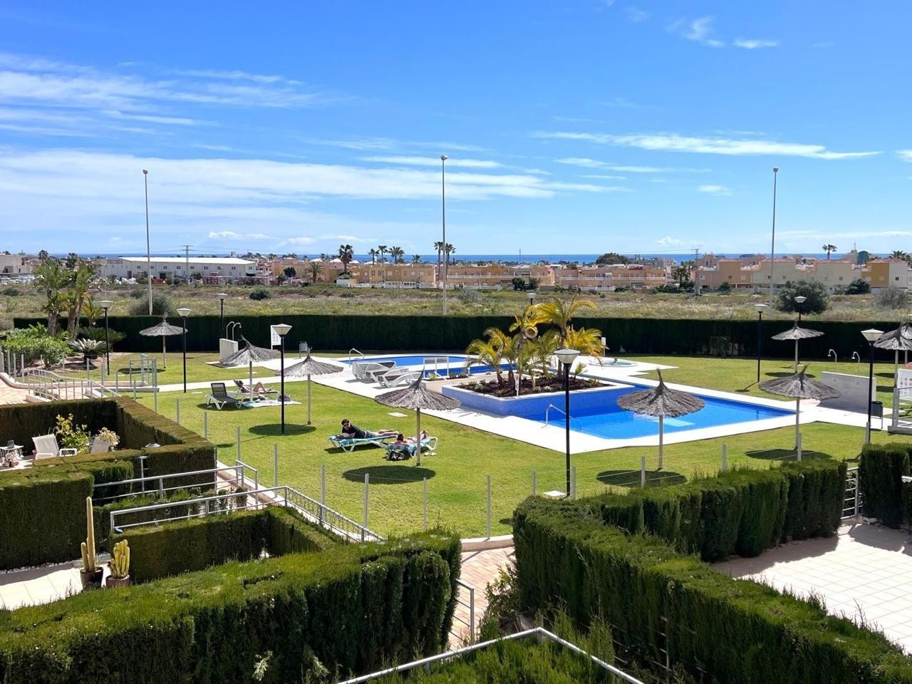 Lägenhet i Cabo Roig, Alicante, Spanien 2 sovrum, 84 kvm. Nr. 180141