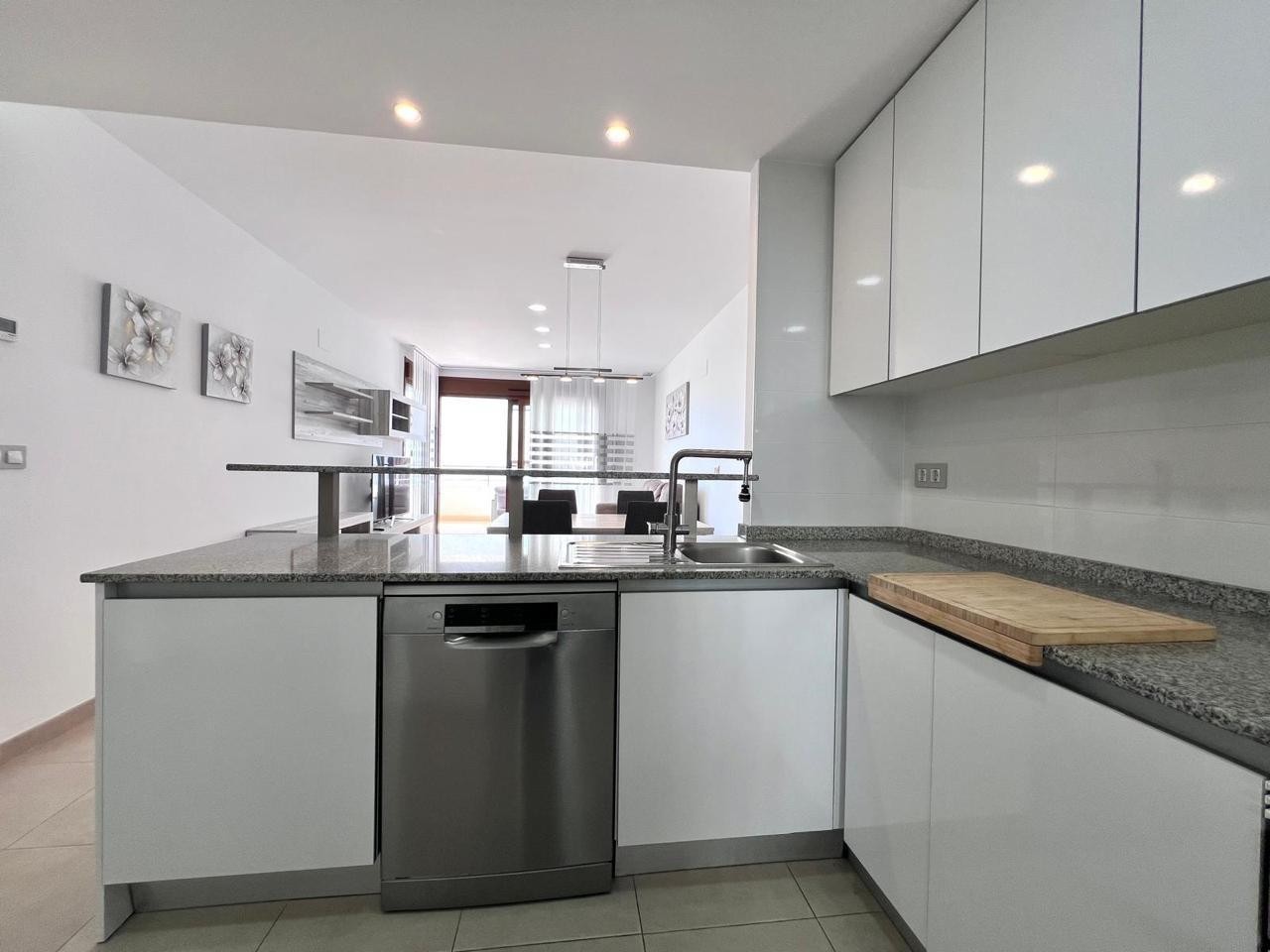 Lägenhet i Cabo Roig, Alicante, Spanien 2 sovrum, 84 kvm. Nr. 180141
