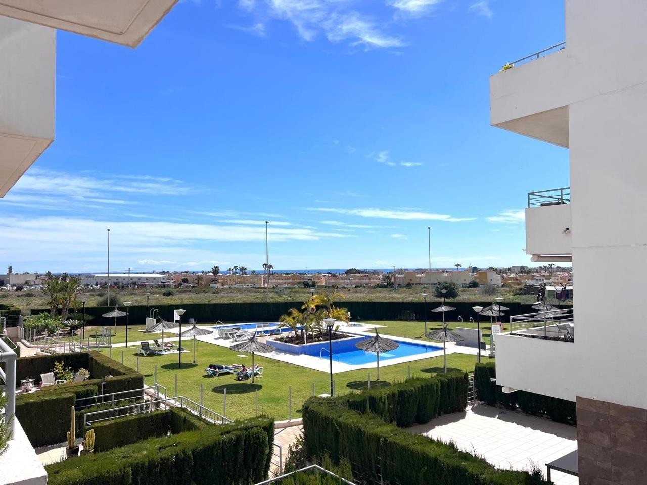 Lägenhet i Cabo Roig, Alicante, Spanien 2 sovrum, 84 kvm. Nr. 180141