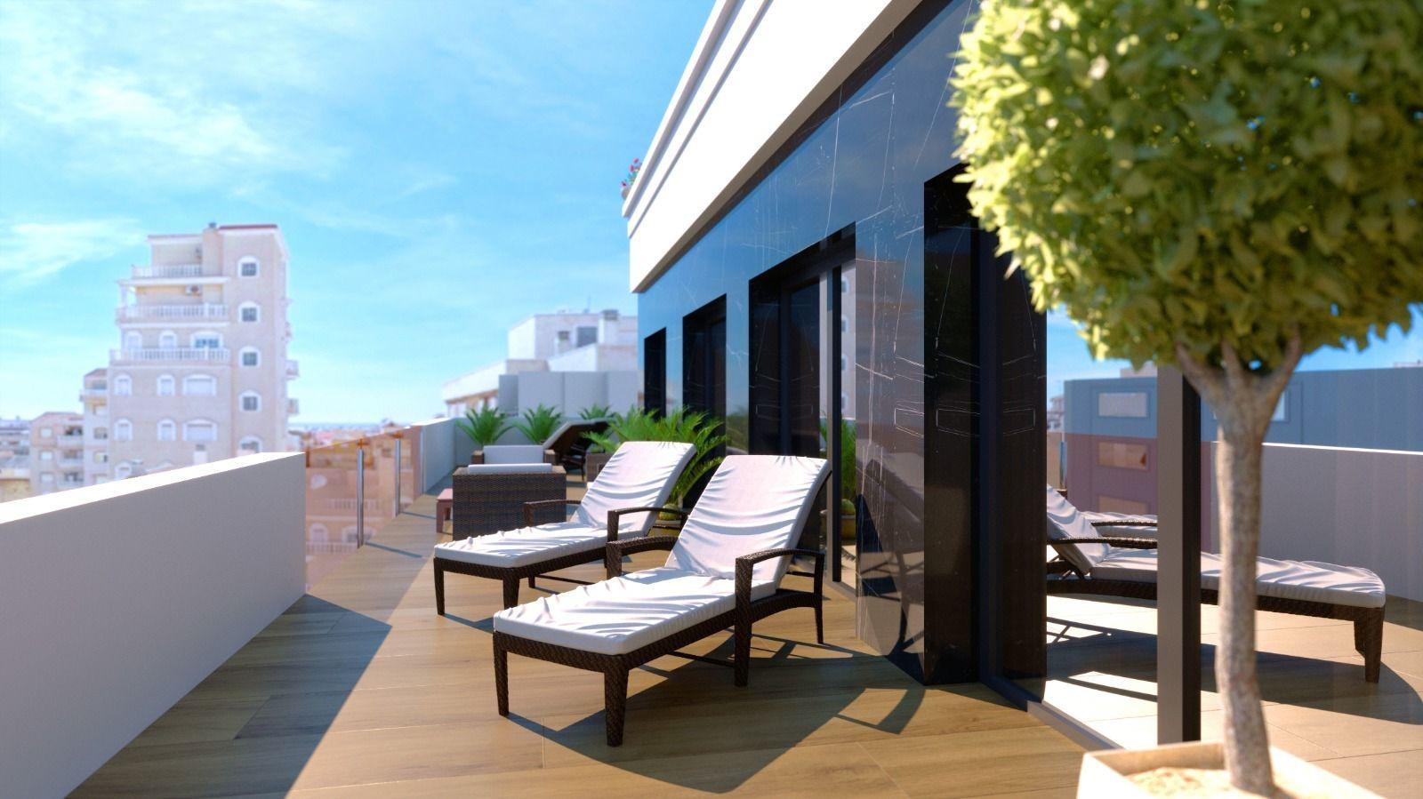 Dzīvoklis Torrevieja, Alicante, Spānijā 2 istabas, 98 m2 Nr. 180099