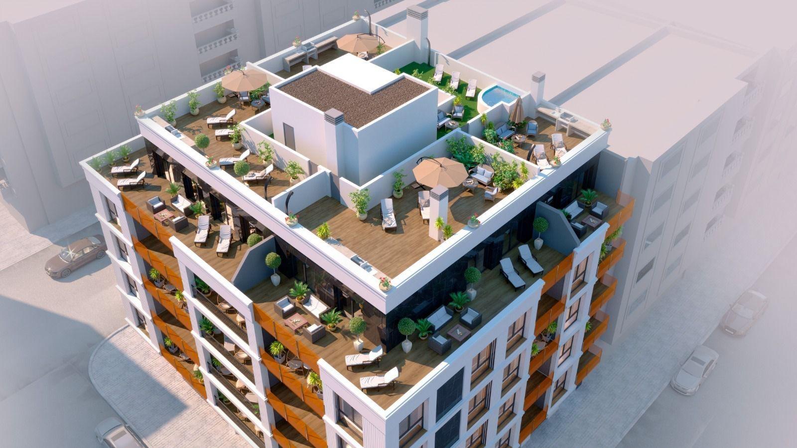 Dzīvoklis Torrevieja, Alicante, Spānijā 2 istabas, 98 m2 Nr. 180099