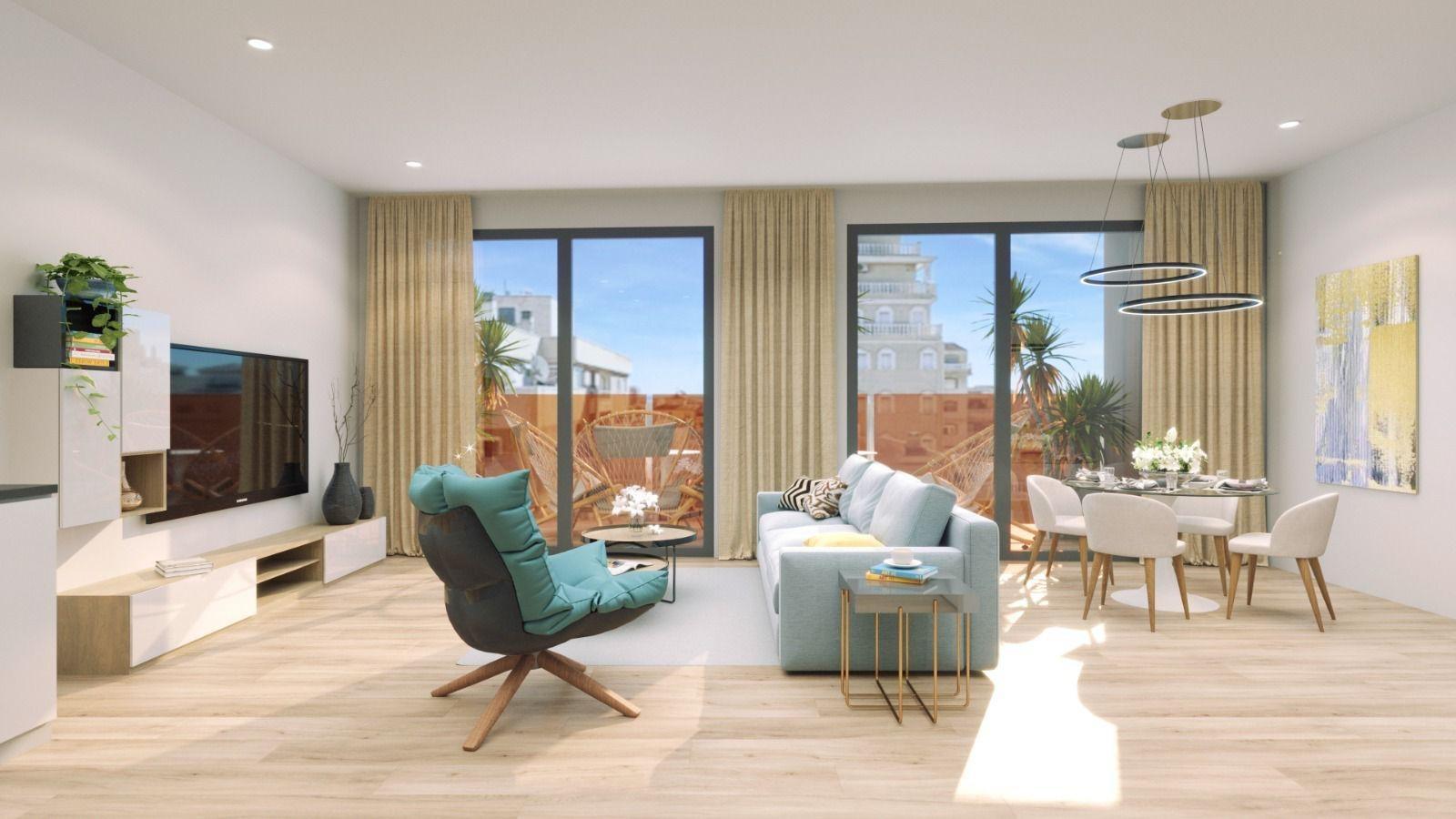 Dzīvoklis Torrevieja, Alicante, Spānijā 2 istabas, 98 m2 Nr. 180099