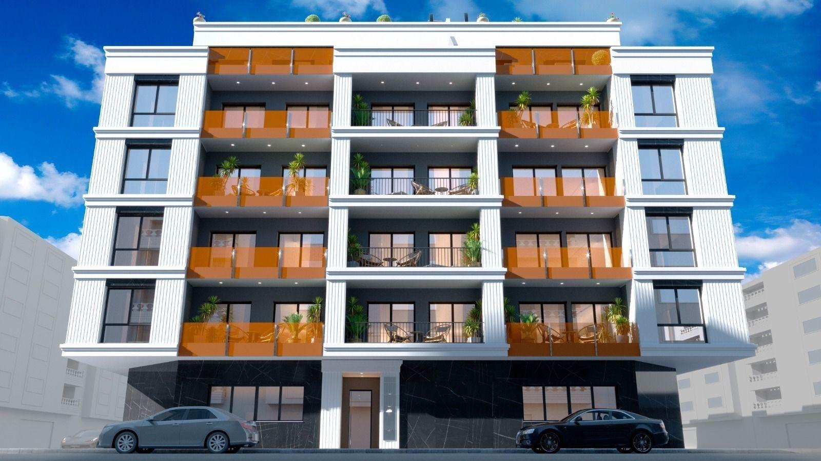 Dzīvoklis Torrevieja, Alicante, Spānijā 2 istabas, 98 m2 Nr. 180099