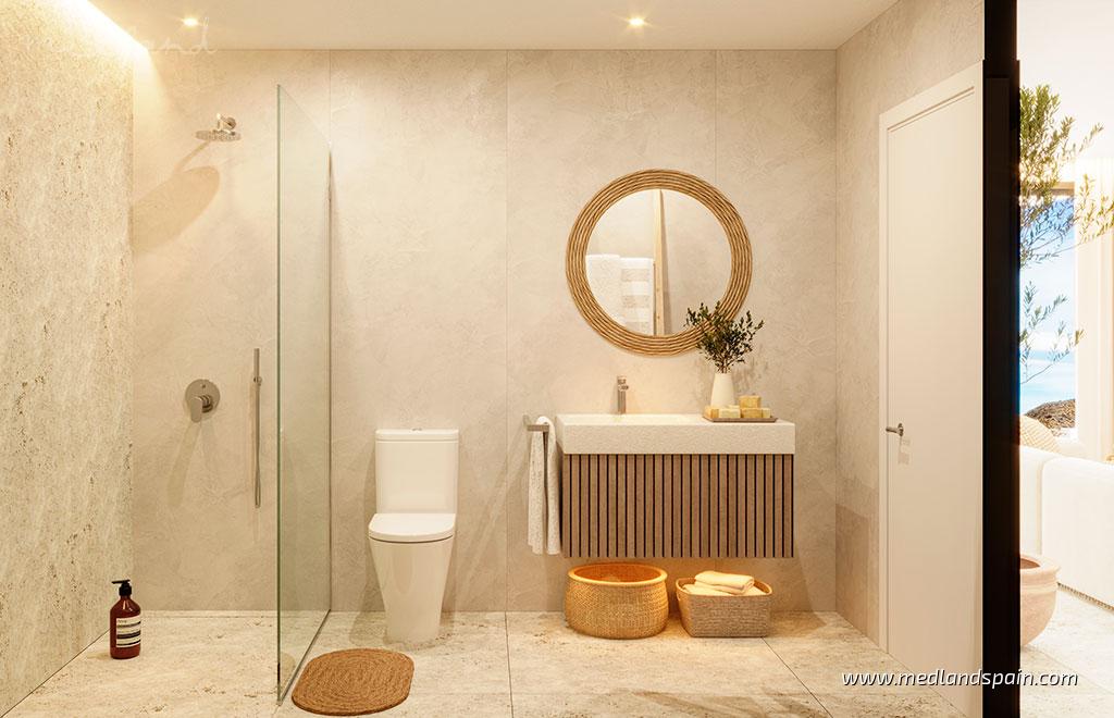 Apartament w Mojacar, Almeria, Hiszpania 2 sypialnie, 81 mkw. nr 167401