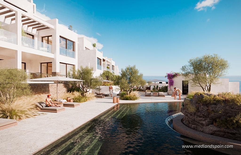 Apartament w Mojacar, Almeria, Hiszpania 2 sypialnie, 81 mkw. nr 167401