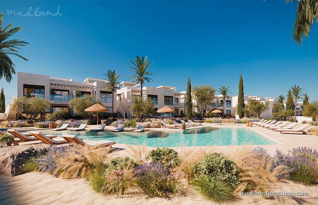 Apartament w Mojacar, Almeria, Hiszpania 2 sypialnie, 81 mkw. nr 167401