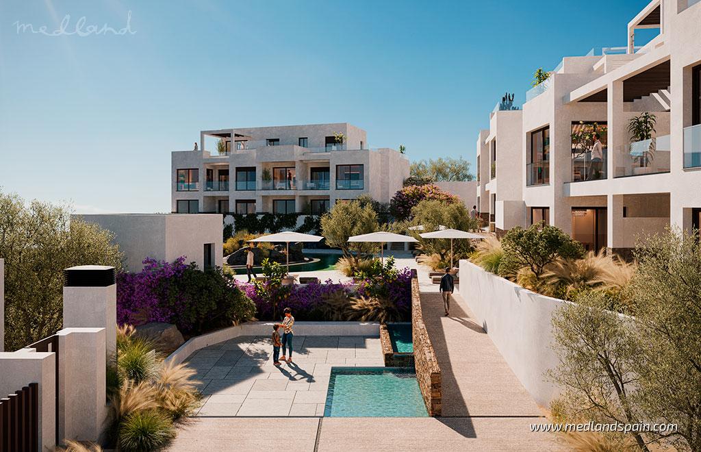 Apartament w Mojacar, Almeria, Hiszpania 2 sypialnie, 81 mkw. nr 167401
