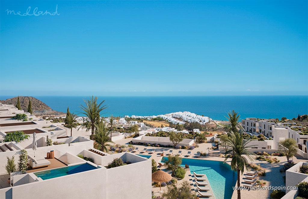 Apartament w Mojacar, Almeria, Hiszpania 2 sypialnie, 81 mkw. nr 167401