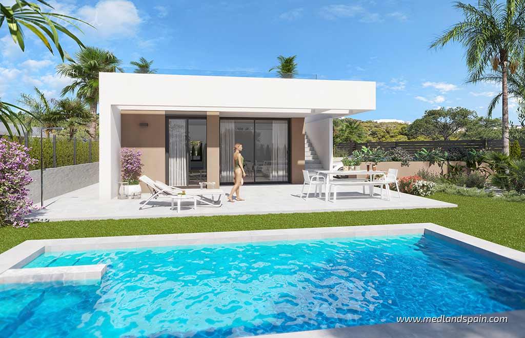 Villa en Vera, Almería, España 3 dormitorios, 98 m2 No. 167399