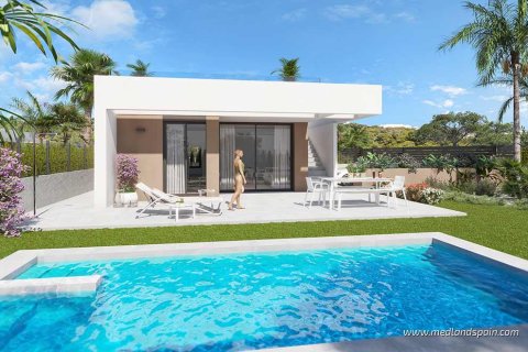 Villa à Vera, Almeria, Espagne 3 chambres, 98 m2 No. 167399
