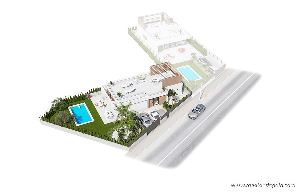 Villa en Vera, Almería, España 3 dormitorios, 98 m2 No. 167399