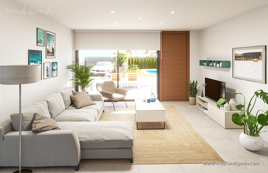 Villa en Vera, Almería, España 3 dormitorios, 98 m2 No. 167399