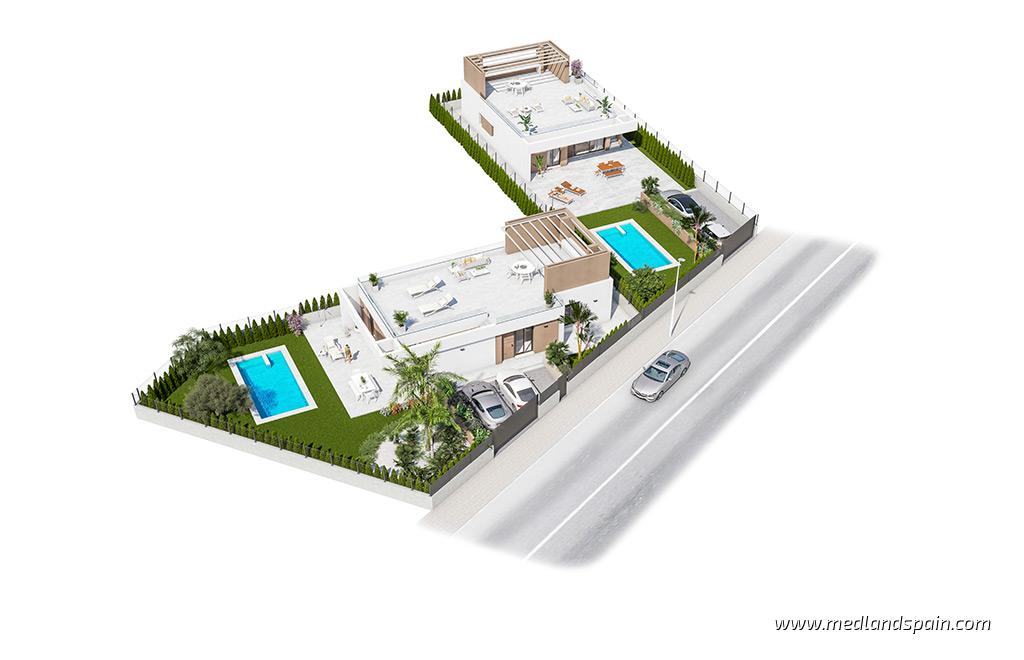 Villa en Vera, Almería, España 3 dormitorios, 98 m2 No. 167399