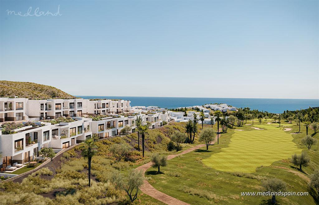 Dzīvoklis Mojacar, Almeria, Spānijā 2 istabas, 78 m2 Nr. 167400