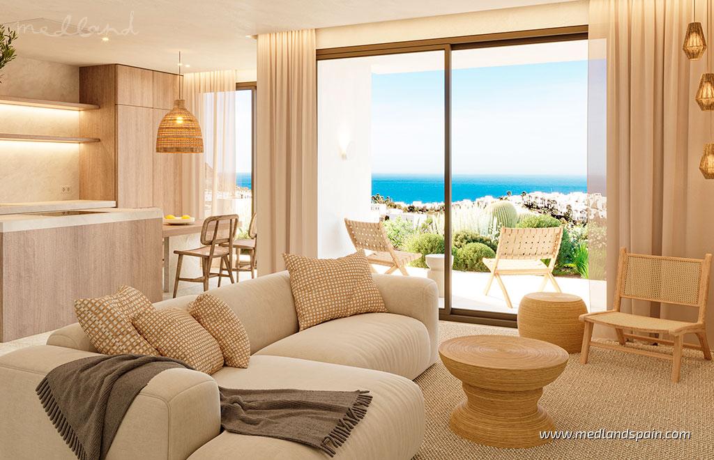 Dzīvoklis Mojacar, Almeria, Spānijā 2 istabas, 78 m2 Nr. 167400