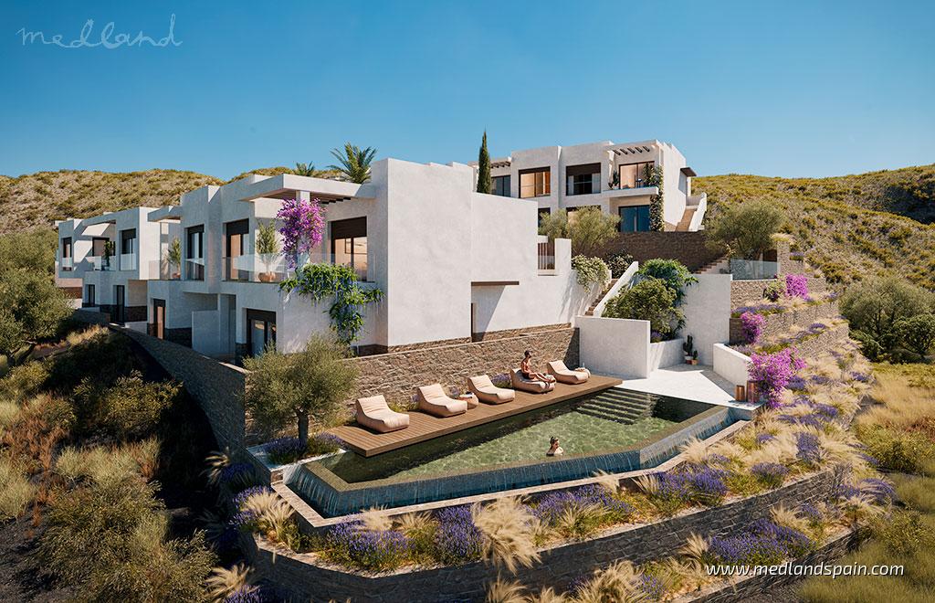 Dzīvoklis Mojacar, Almeria, Spānijā 2 istabas, 78 m2 Nr. 167400