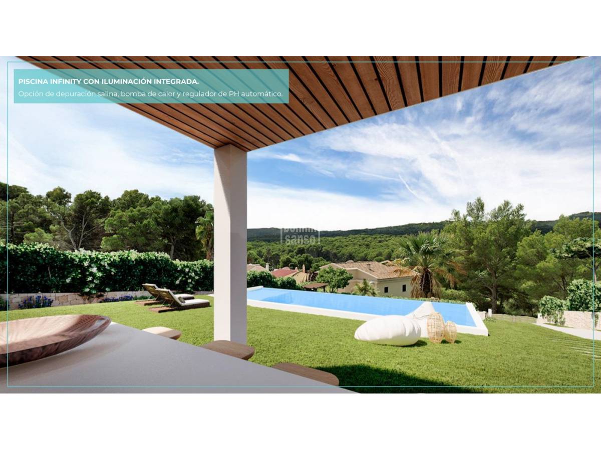 Tontti Es Mercadal, Menorca, Espanja 5 makuuhuonetta, 320 m2 No. 166075