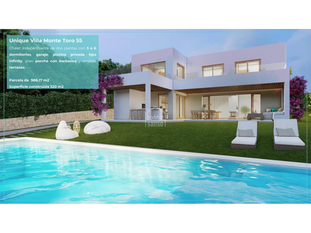 Tontti Es Mercadal, Menorca, Espanja 5 makuuhuonetta, 320 m2 No. 166075