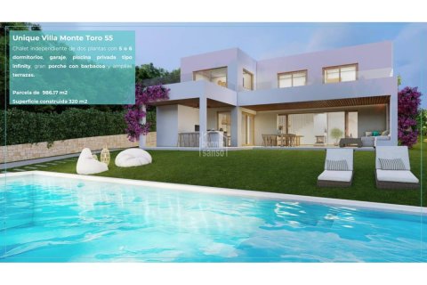 Land plot in Es Mercadal, Menorca, Spain 5 bedrooms, 320 sq.m. No. 166075
