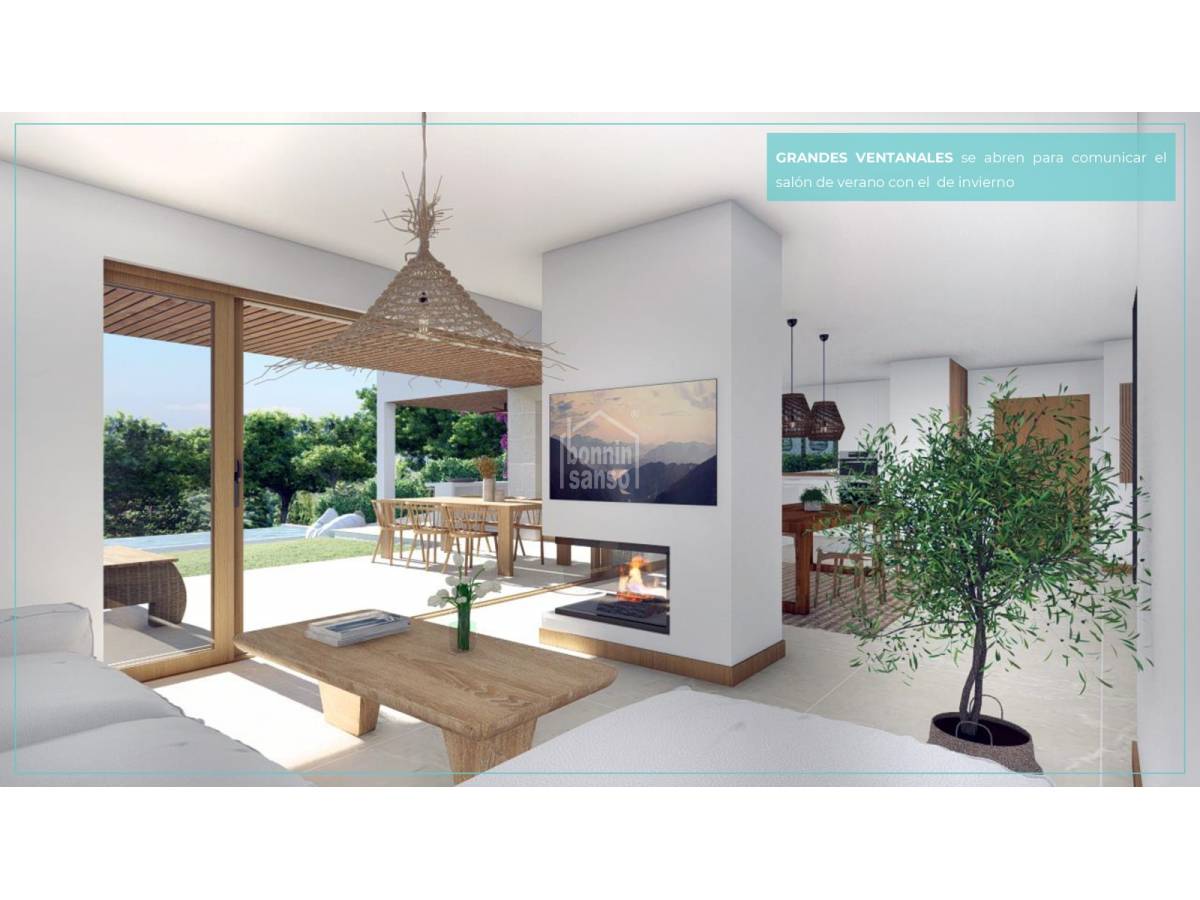 Tontti Es Mercadal, Menorca, Espanja 5 makuuhuonetta, 320 m2 No. 166075