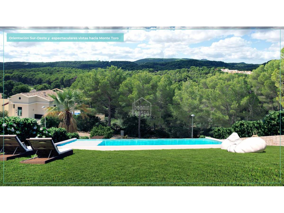Tontti Es Mercadal, Menorca, Espanja 5 makuuhuonetta, 320 m2 No. 166075