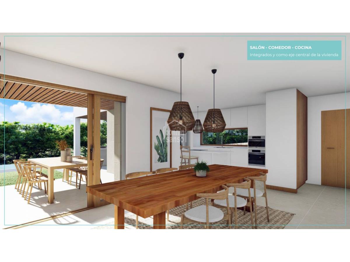 Tontti Es Mercadal, Menorca, Espanja 5 makuuhuonetta, 320 m2 No. 166075