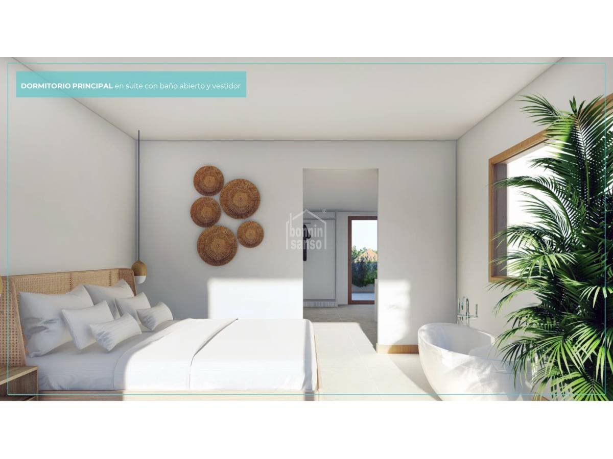 Tontti Es Mercadal, Menorca, Espanja 5 makuuhuonetta, 320 m2 No. 166075