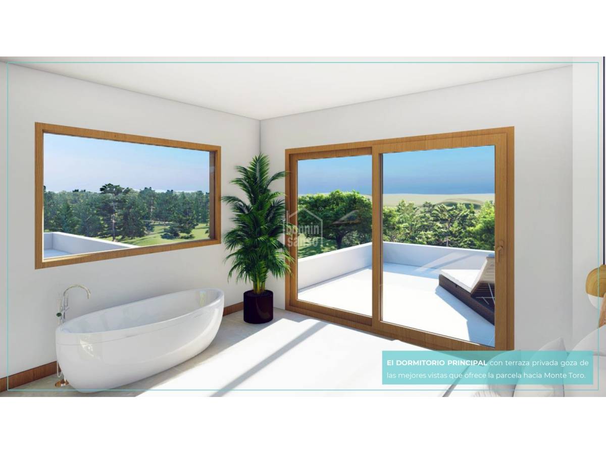 Tontti Es Mercadal, Menorca, Espanja 5 makuuhuonetta, 320 m2 No. 166075