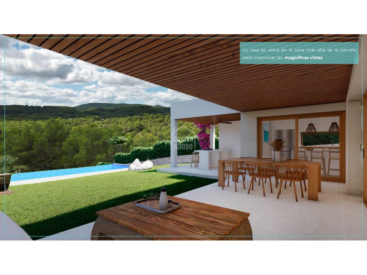 Tontti Es Mercadal, Menorca, Espanja 5 makuuhuonetta, 320 m2 No. 166075