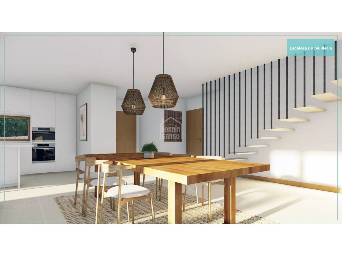 Tontti Es Mercadal, Menorca, Espanja 5 makuuhuonetta, 320 m2 No. 166075