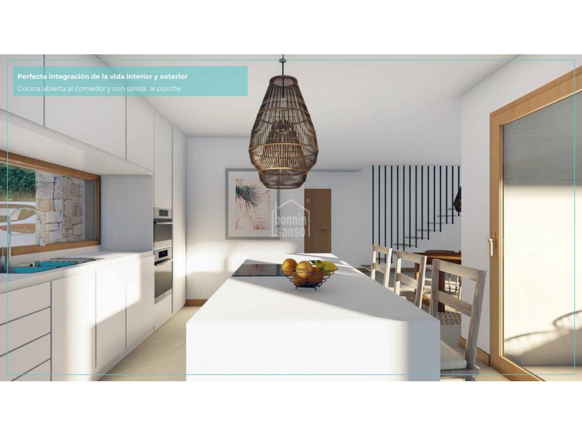 Tontti Es Mercadal, Menorca, Espanja 5 makuuhuonetta, 320 m2 No. 166075