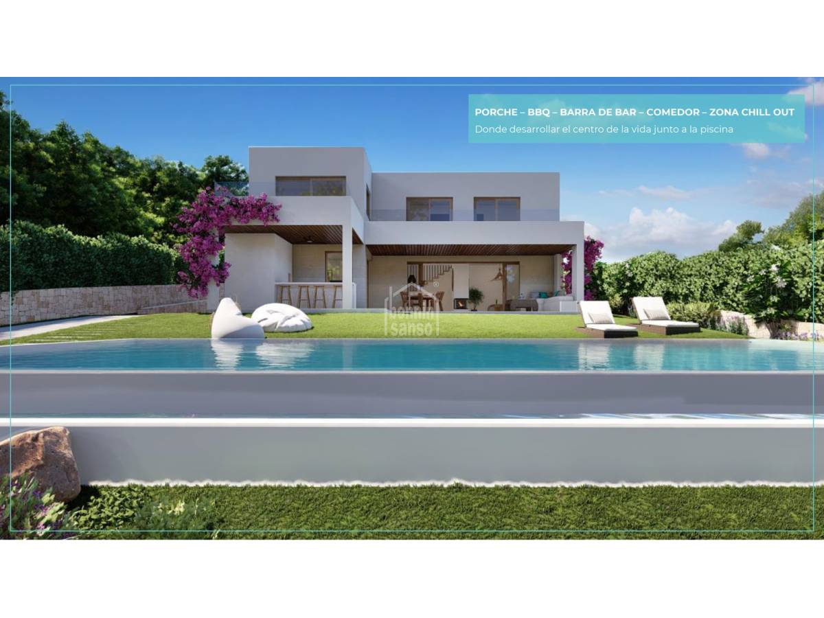 Tontti Es Mercadal, Menorca, Espanja 5 makuuhuonetta, 320 m2 No. 166075