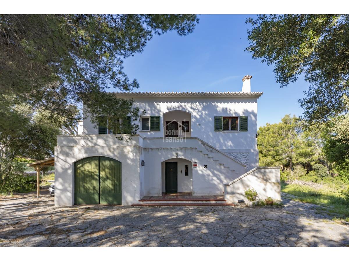 Villa Ciutadella De Menorca, Menorca, Spānijā 5 istabas, 326 m2 Nr. 166074