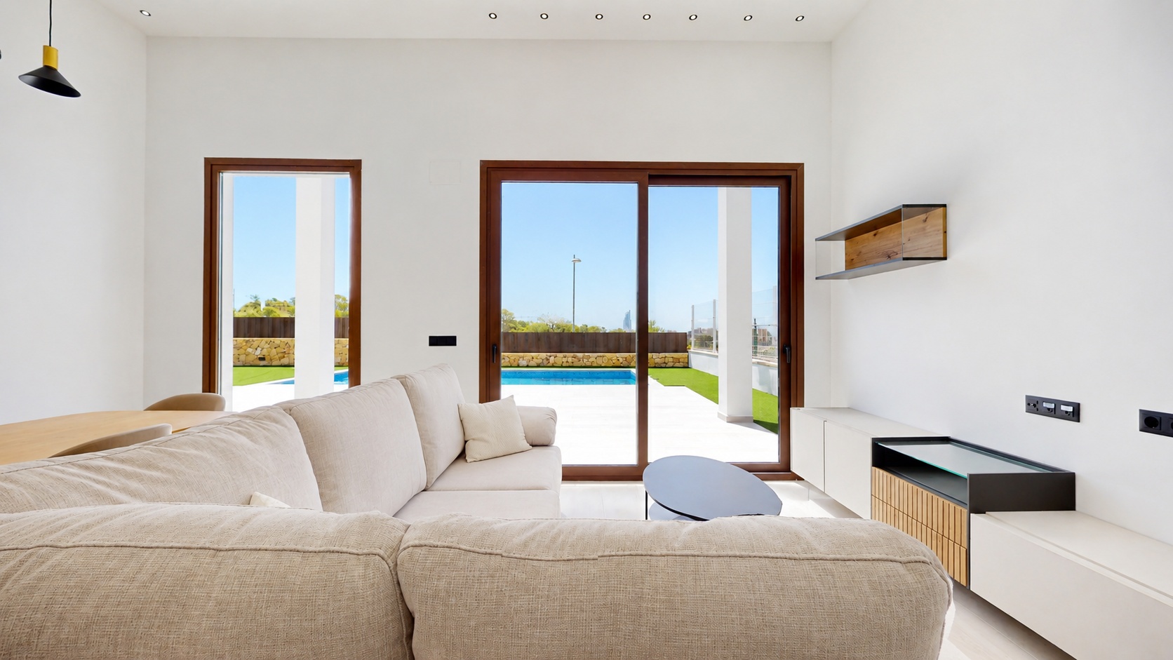 Villa i Finestrat, Alicante, Spanien 5 sovrum, 320 kvm. Nr. 164472