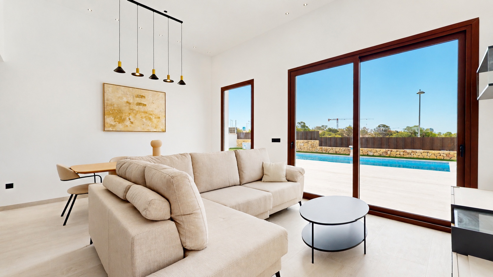 Villa i Finestrat, Alicante, Spanien 5 sovrum, 320 kvm. Nr. 164472