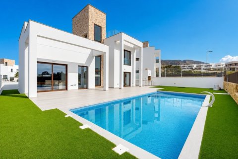 Villa Finestrat, Alicante, Spānijā 5 istabas, 320 m2 Nr. 164472