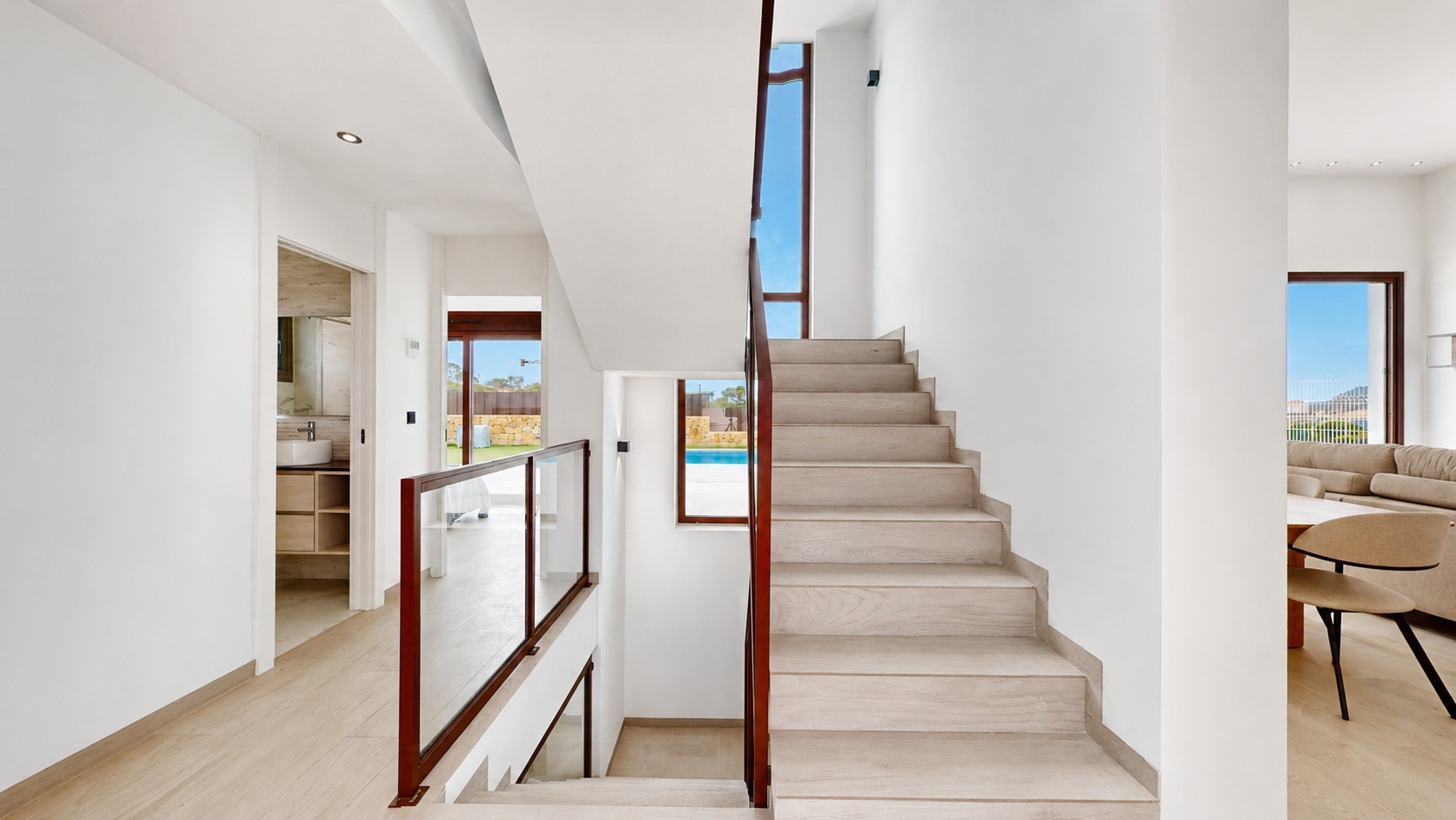Villa i Finestrat, Alicante, Spanien 5 sovrum, 320 kvm. Nr. 164472