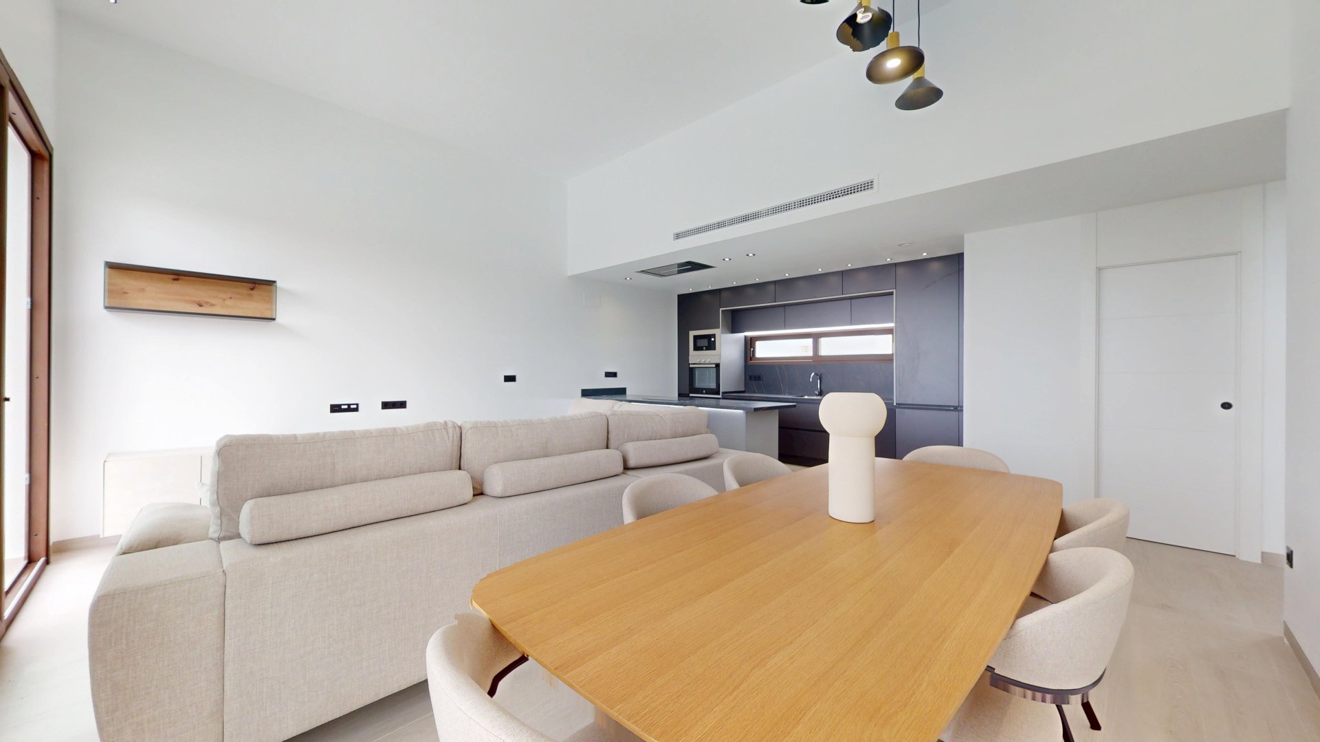 Villa i Finestrat, Alicante, Spanien 5 sovrum, 320 kvm. Nr. 164472